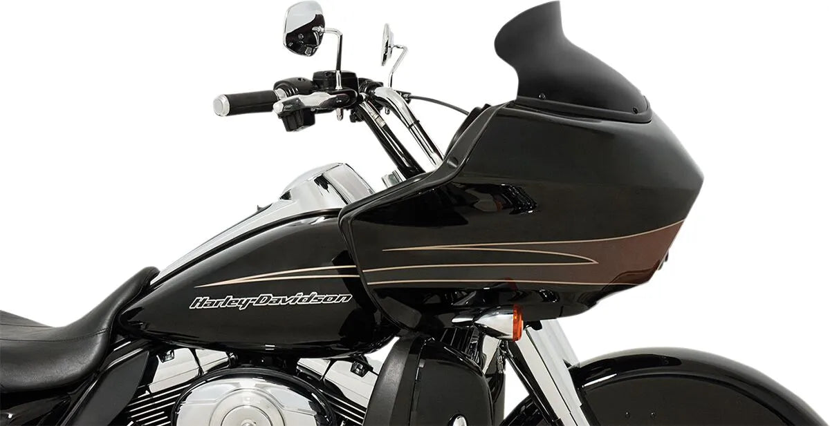 Memphis Shades Spoiler Windshield - 6.5"