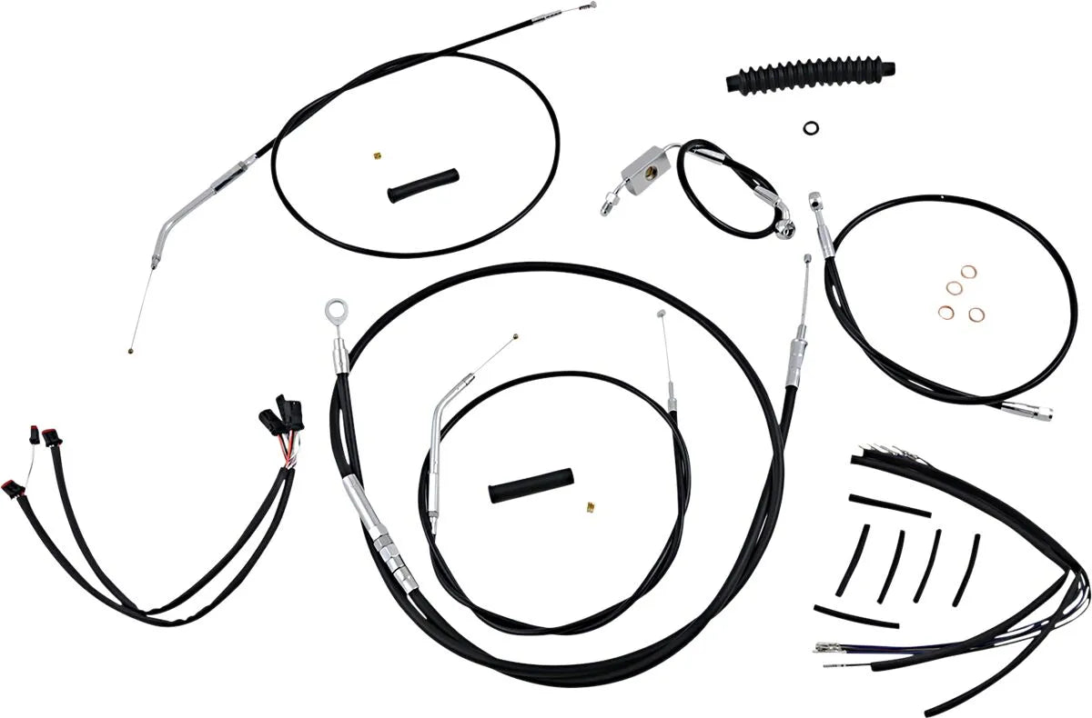 Magnum Shielding XR Handlebar Installation Kit for Ape Hangers