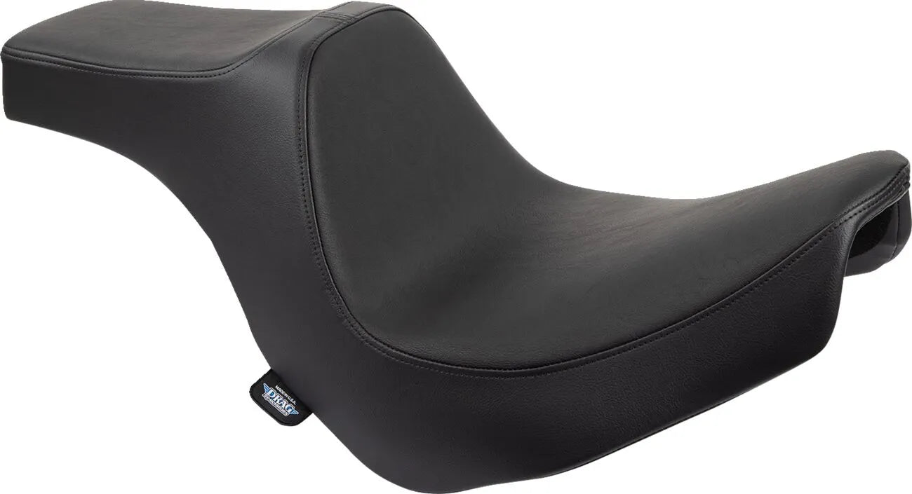 2-Up Drag Specialties Predator Iii Seat - For Harley Davidson