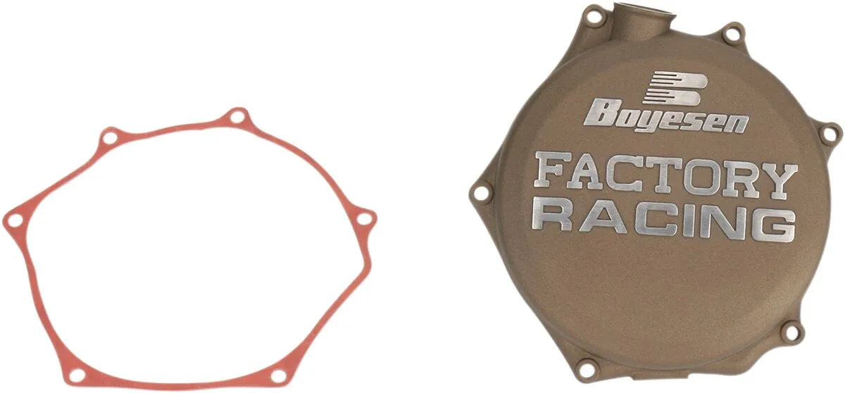 Boyesen Factory Clutch Cover Magnesium