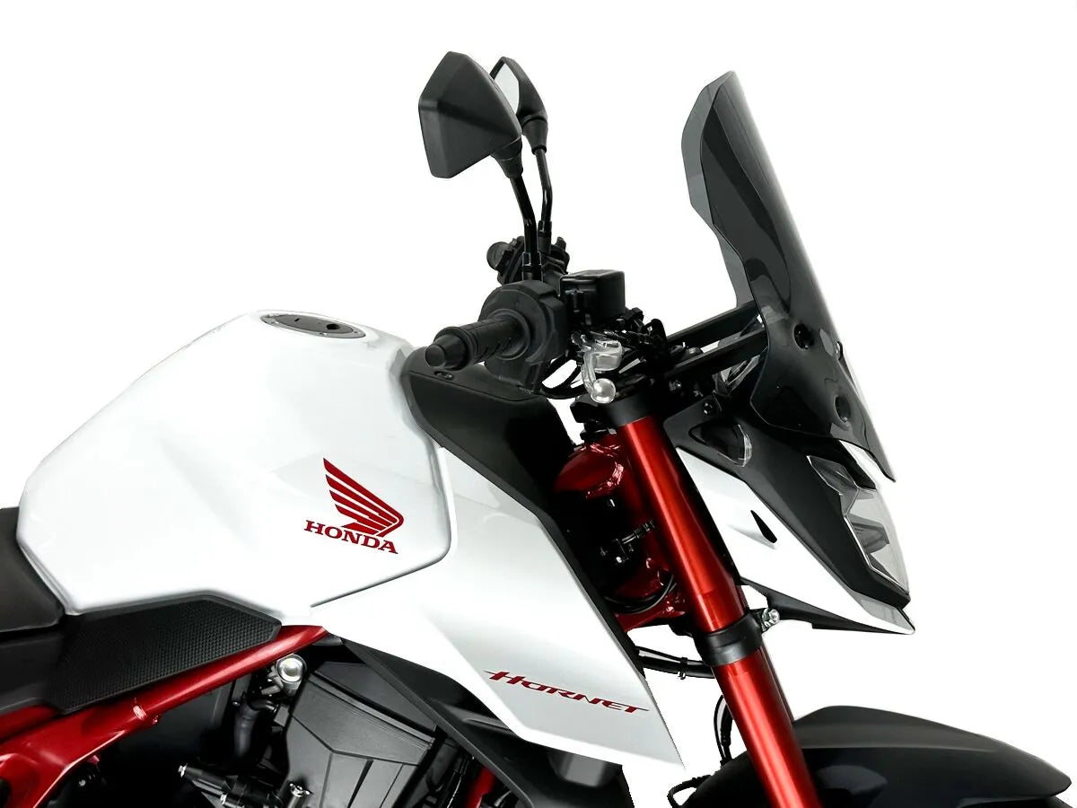 Wrs Windscreen - Naked Bike - Dark Smoke