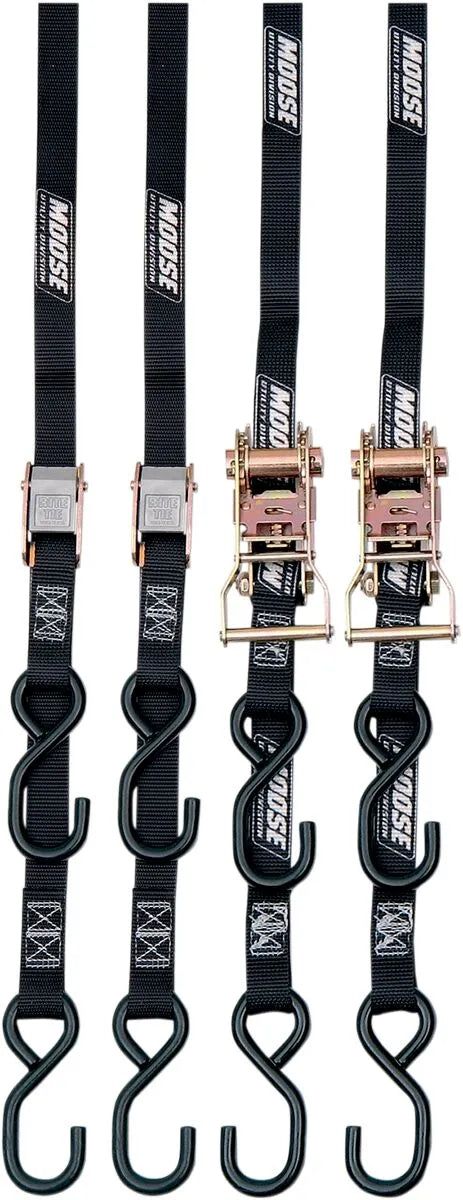 Moose Offroad Heavy-duty Tie-downs For Securing Cargo