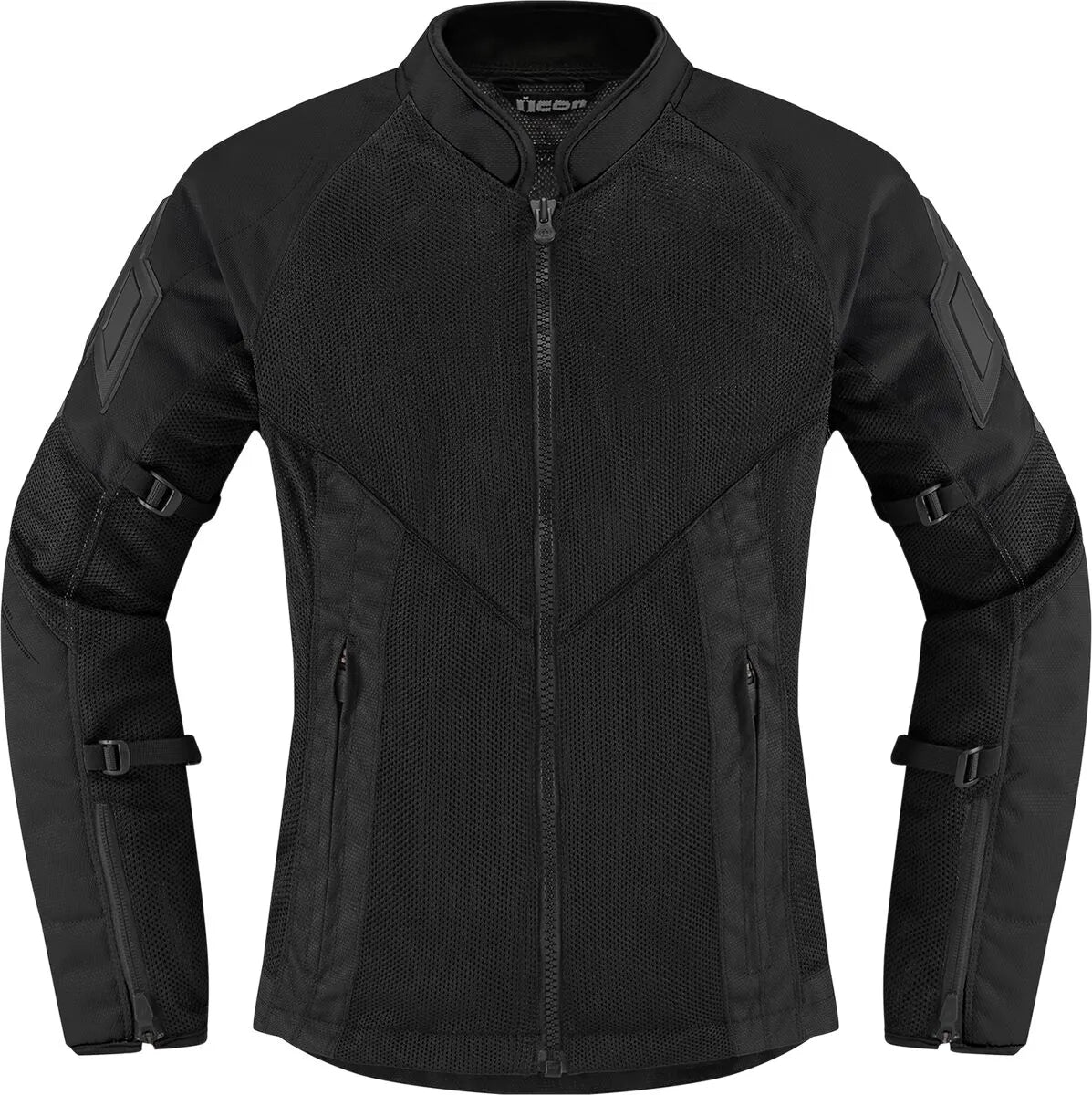 Icon Women's Mesh Af Jacket Foreet Sport - Black