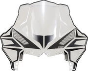 Powermadd Windshield - Full-flared Design