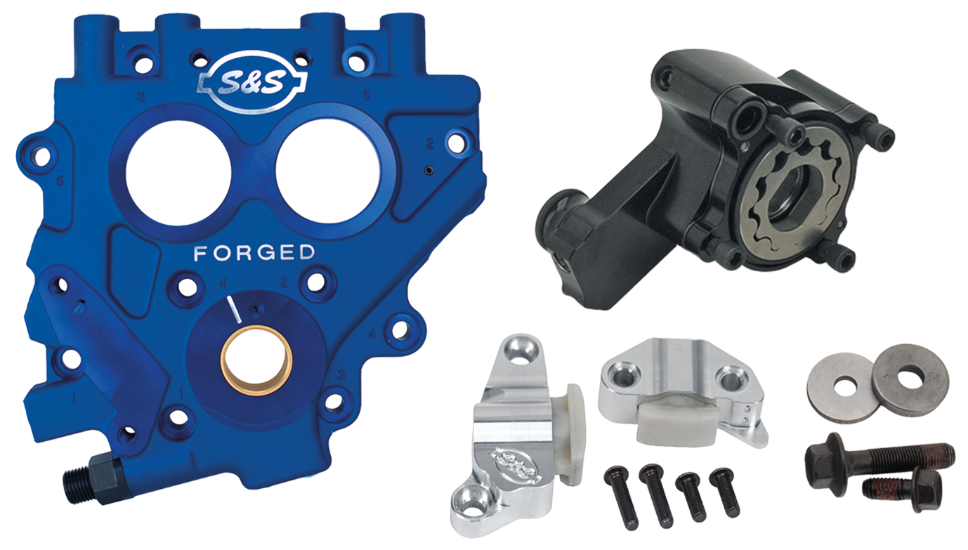 S&S Cycle Hybrid Cam Chain Upgrade Kit for 1999-2006 Twin Cam – Engine