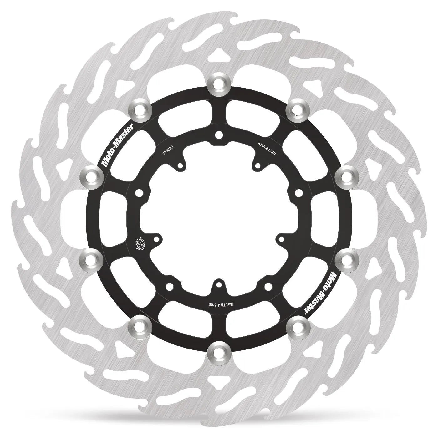 Moto-master Flame Series Flydende Rotor - 310mm - Foran