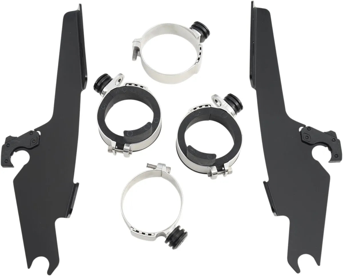 Memphis Shades Windshield Trigger-lock Complete Mount Kit