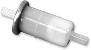Emgo Universal Inline Fuel Filter For 3/8" Fuel Line