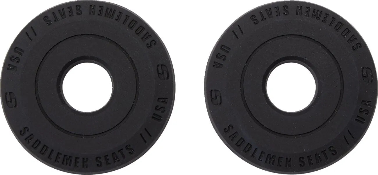 Saddlemen S3 Super Slammed Solo Seat - For Harley Davidson