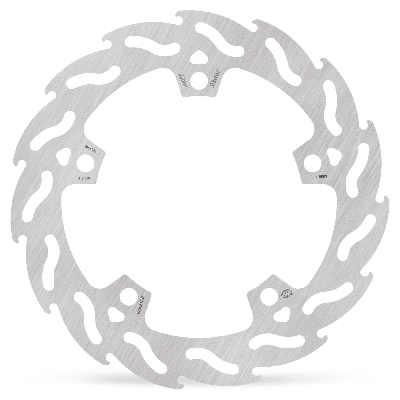 Moto-master Flame Series Fast Bremse Rotor - Foran