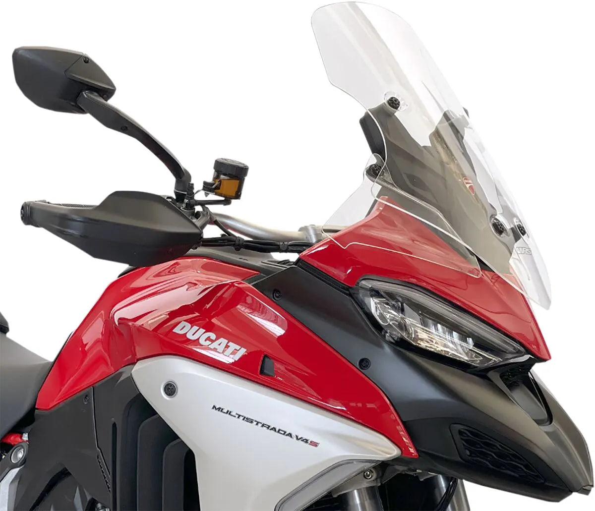 Wrs Windscreen Clear - Improved Aerodynamics