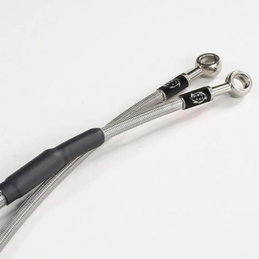 Moto-master Stainless Steel Brake Line For Moto-master Master Cylinder
