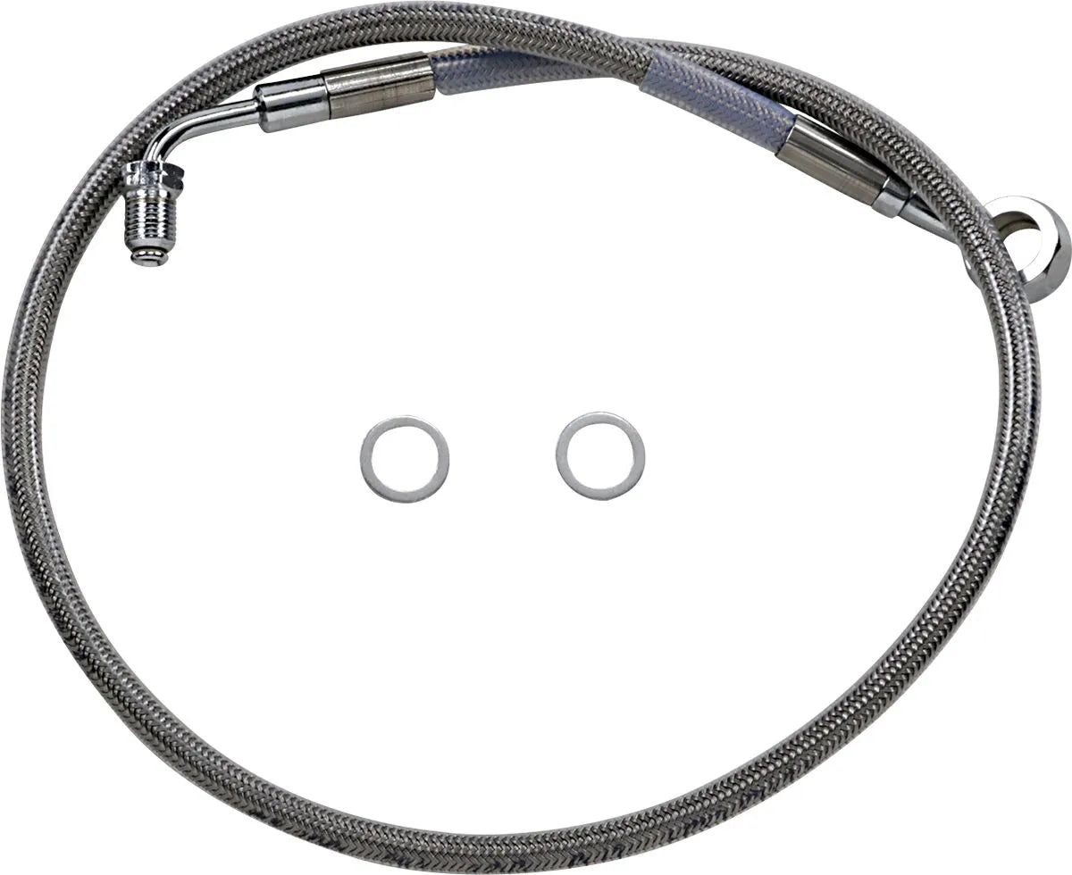 Drag Specialties Forlænget bremseslange til ABS - 27.5"
