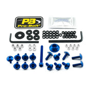Pro Bolt Aluminium Fairing Bolt Kit For Suzuki