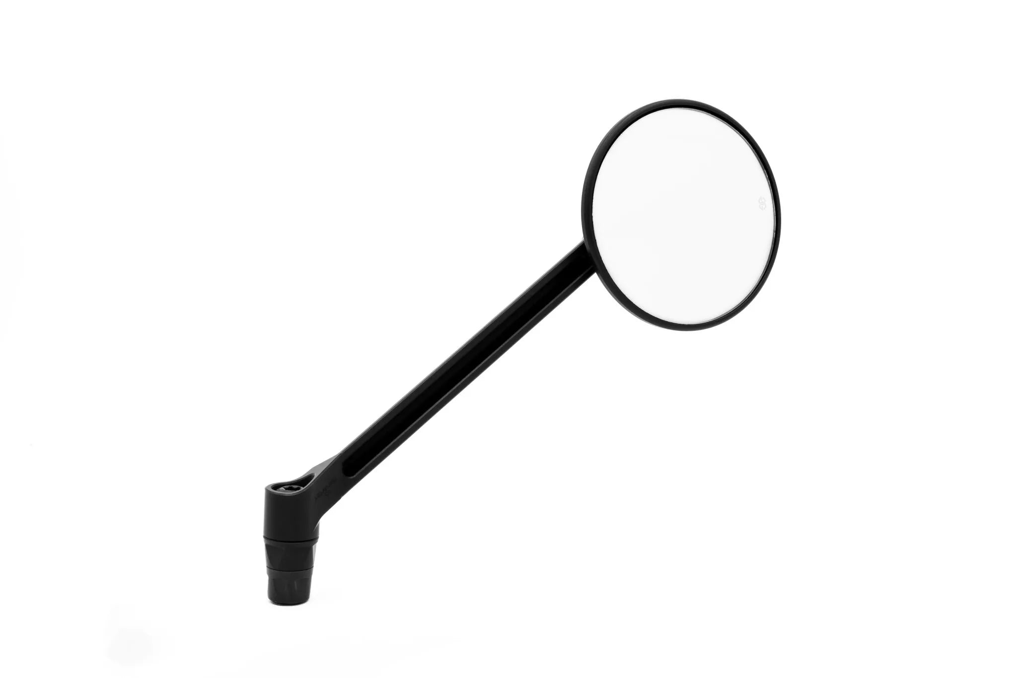 Gilles Tooling Moon Mirror M8 Handlebar End Black