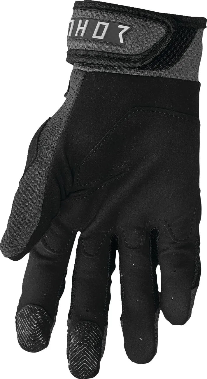 Thor Terrain Gloves - Black/Charcoal