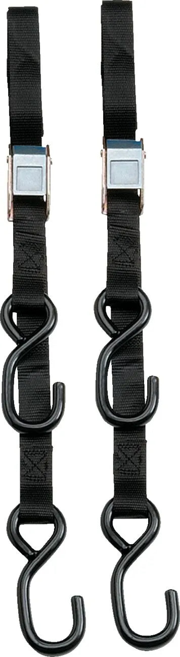 Parts Unlimited Heavy-duty Cam Buckle Tie-downs - 6'