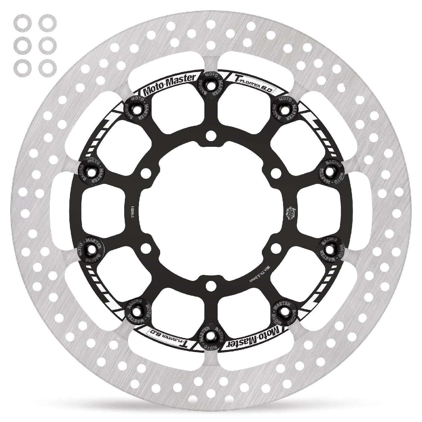 Moto-master Halo T-floater Bremseklodser 320mm - Front