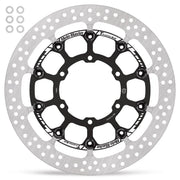 Moto-master Halo T-floater Bremseklodser 320mm - Front