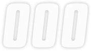 Factory Effex Number Stickers - White, 6" Height