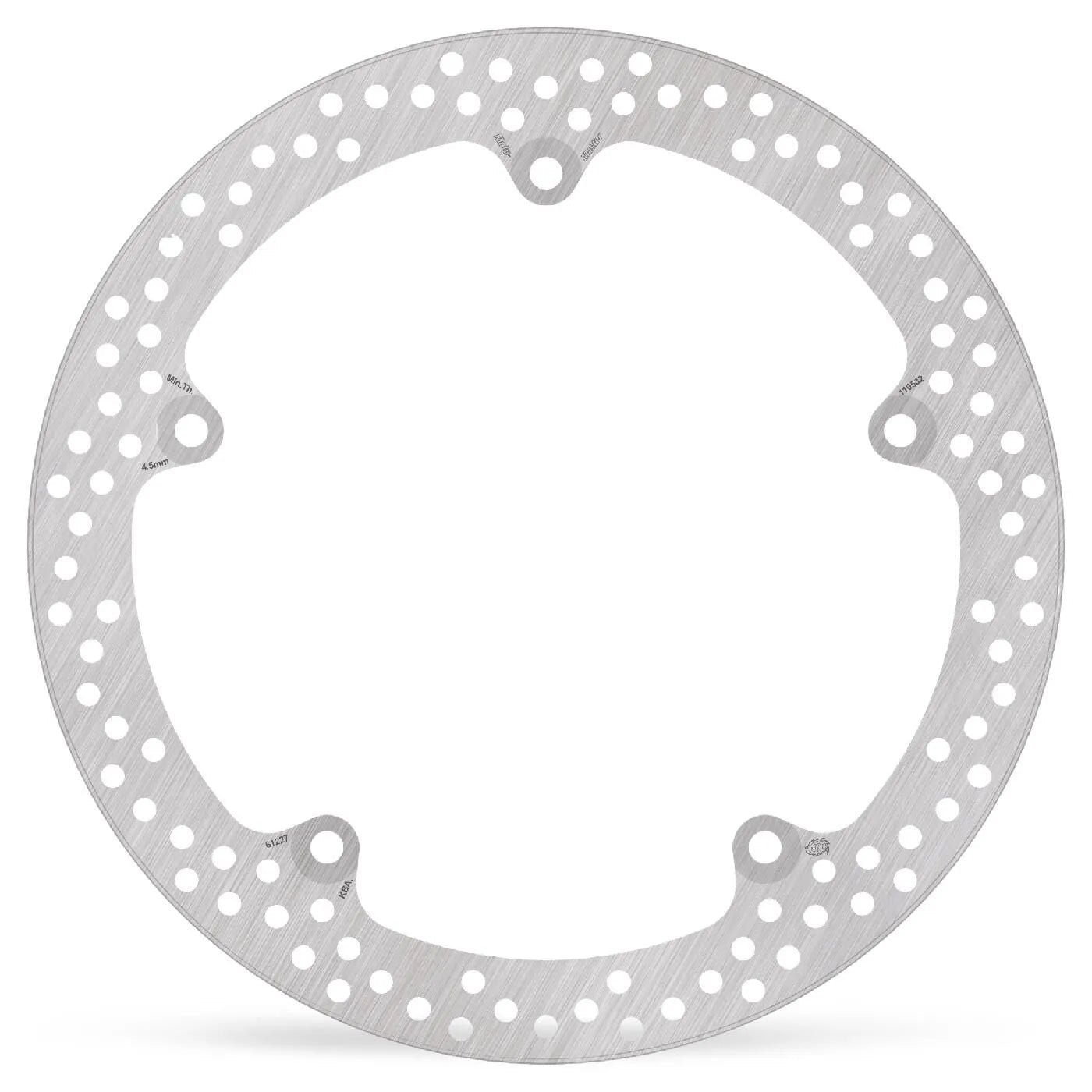 Moto-master Halo Series Fast Bremse Rotor - Foran