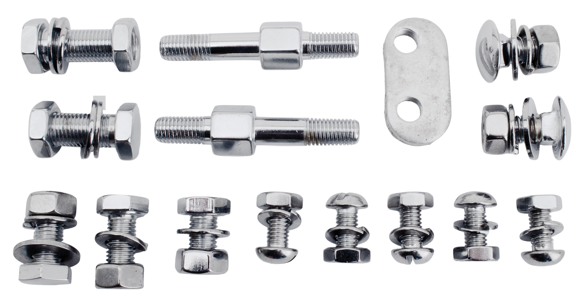 Colony Rear Fender Mount Kits for 45CI Models – Fender & Struts
