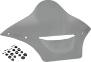 Memphis Shades Race Bubble Windshield - Black Smoke