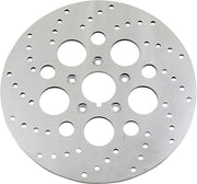 Pro-one Perf.mfg. Polished Stainless Steel Rotor 11.5" - Front