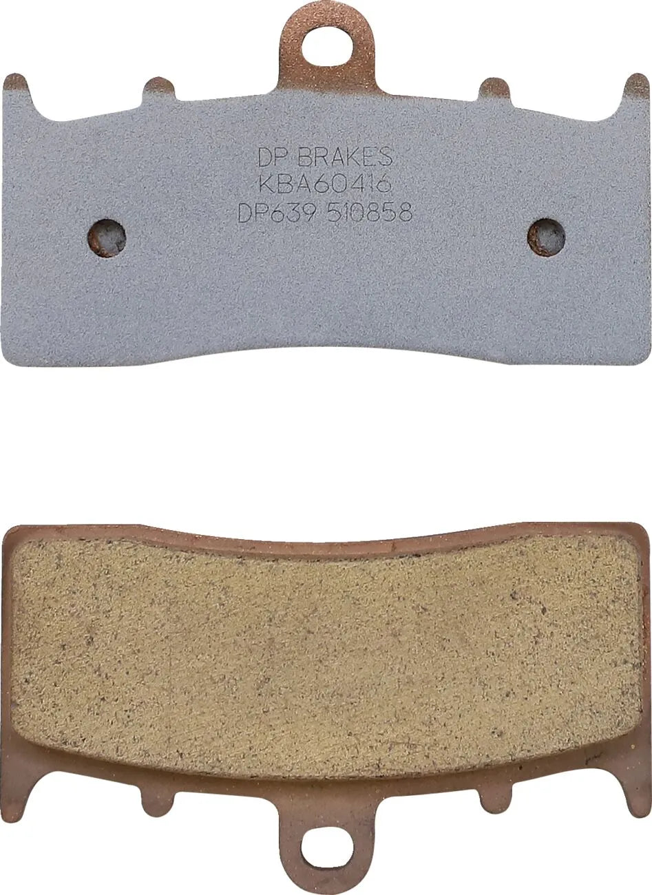 Dp Brakes Standard Sintered Brake Pads - Front & Rear