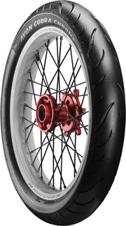 Avon Cobra Chrome Av91 Tire - 130/70r18 Front