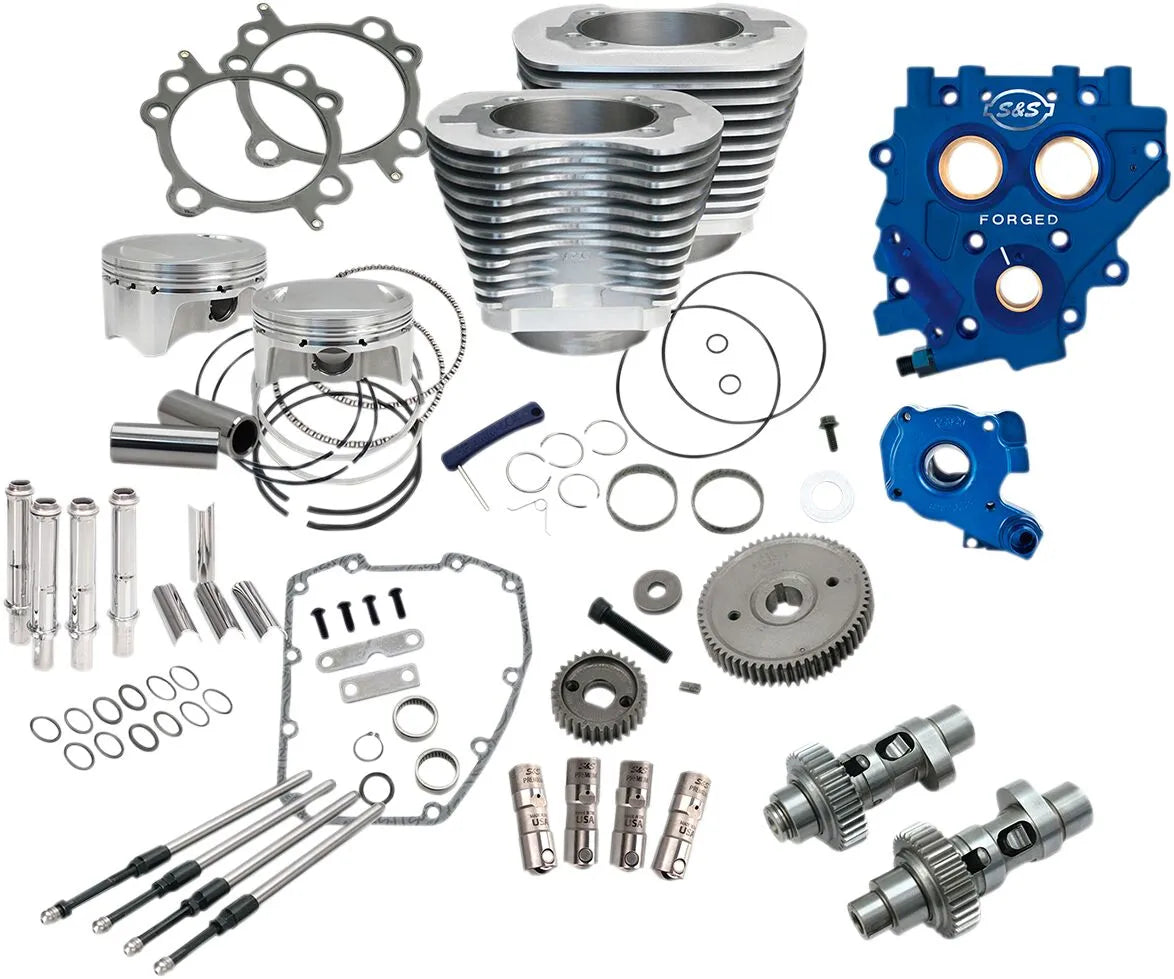 S&s Cycle 110" Power Package Performance Kit