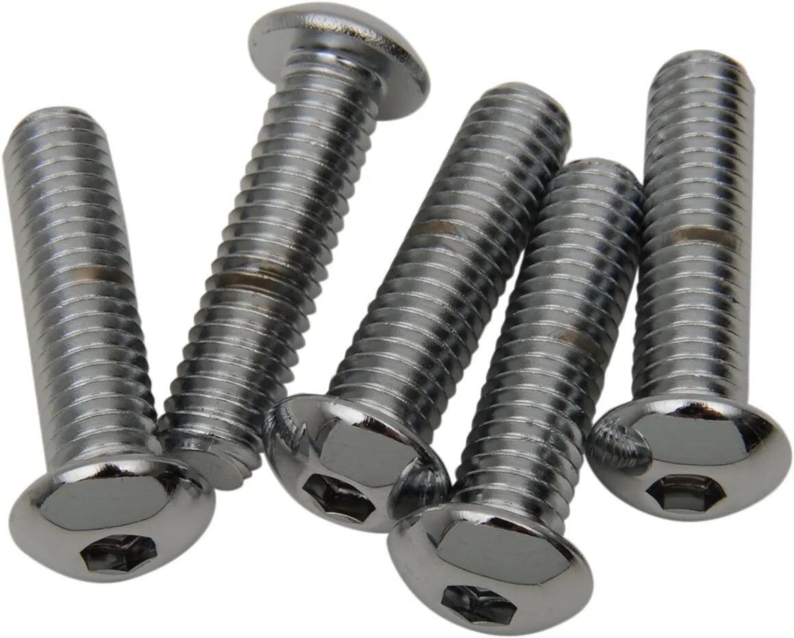 Drag Specialties Button Head Bolts 3/8"-16 x 1-1/2"