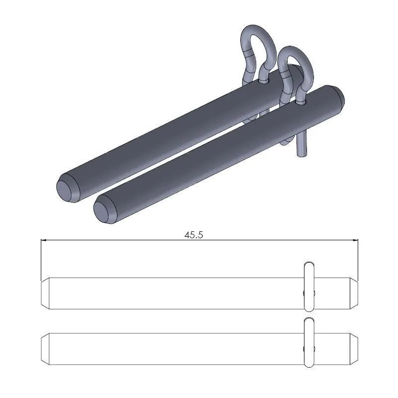 Moto-master Caliper Pins For Brake Calipers