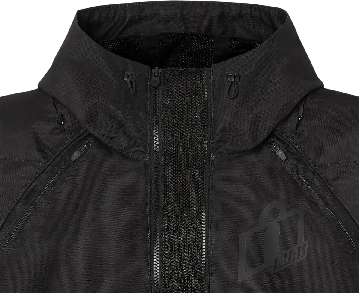 Icon Airform Jacket Foreet Sport Riding - Black