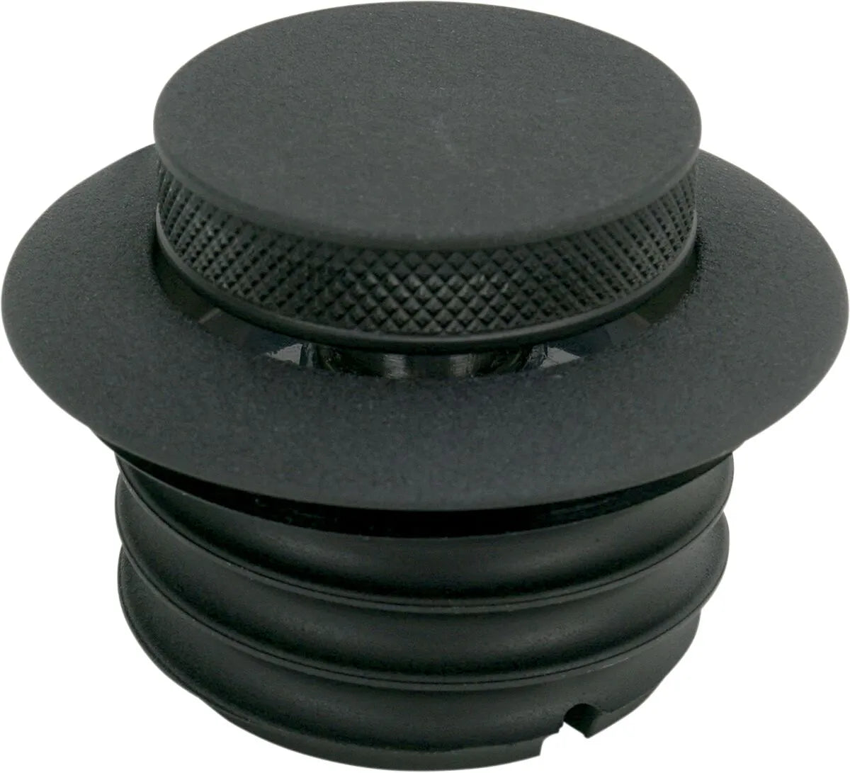 Drag Specialties Pop-up Gas Cap Black Wrinkle