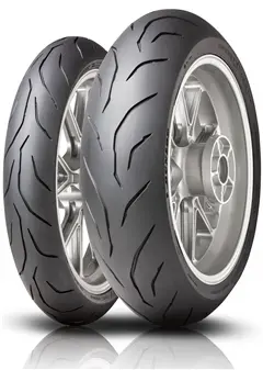 Dunlop Sportsmart Mk4 Tire - 190/50zr17 Rear