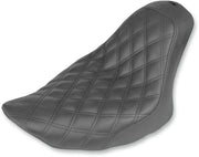 Saddlemen Renegade Solo Seat - Lattice Stitch - For Harley Davidson
