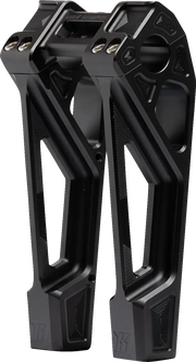 Kodlin USA Fastback Risers 8" Black