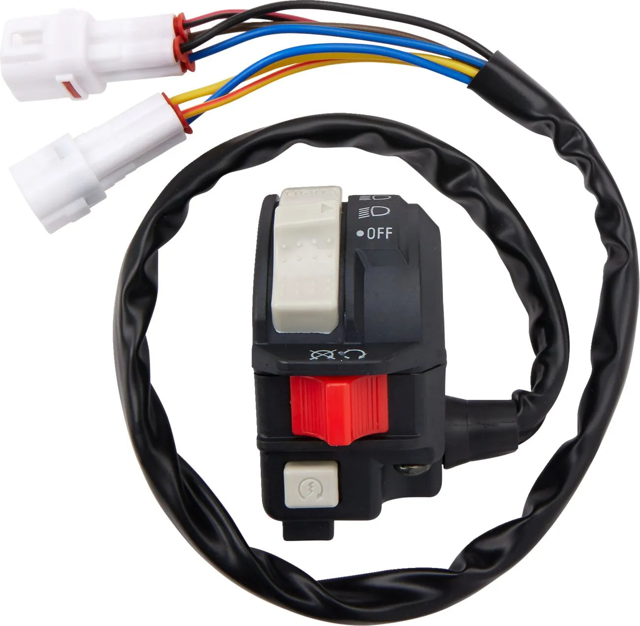 Moose Offroad Switch Block Assembly For 7/8" Handlebars