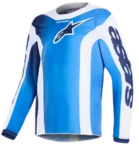 Alpinestars Youth Fluid Portl Jersey - Black/White