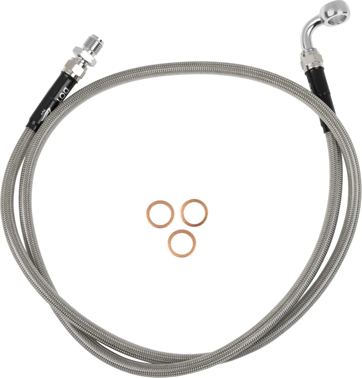 Moose Offroad Stainless Steel Braided Clutch Line