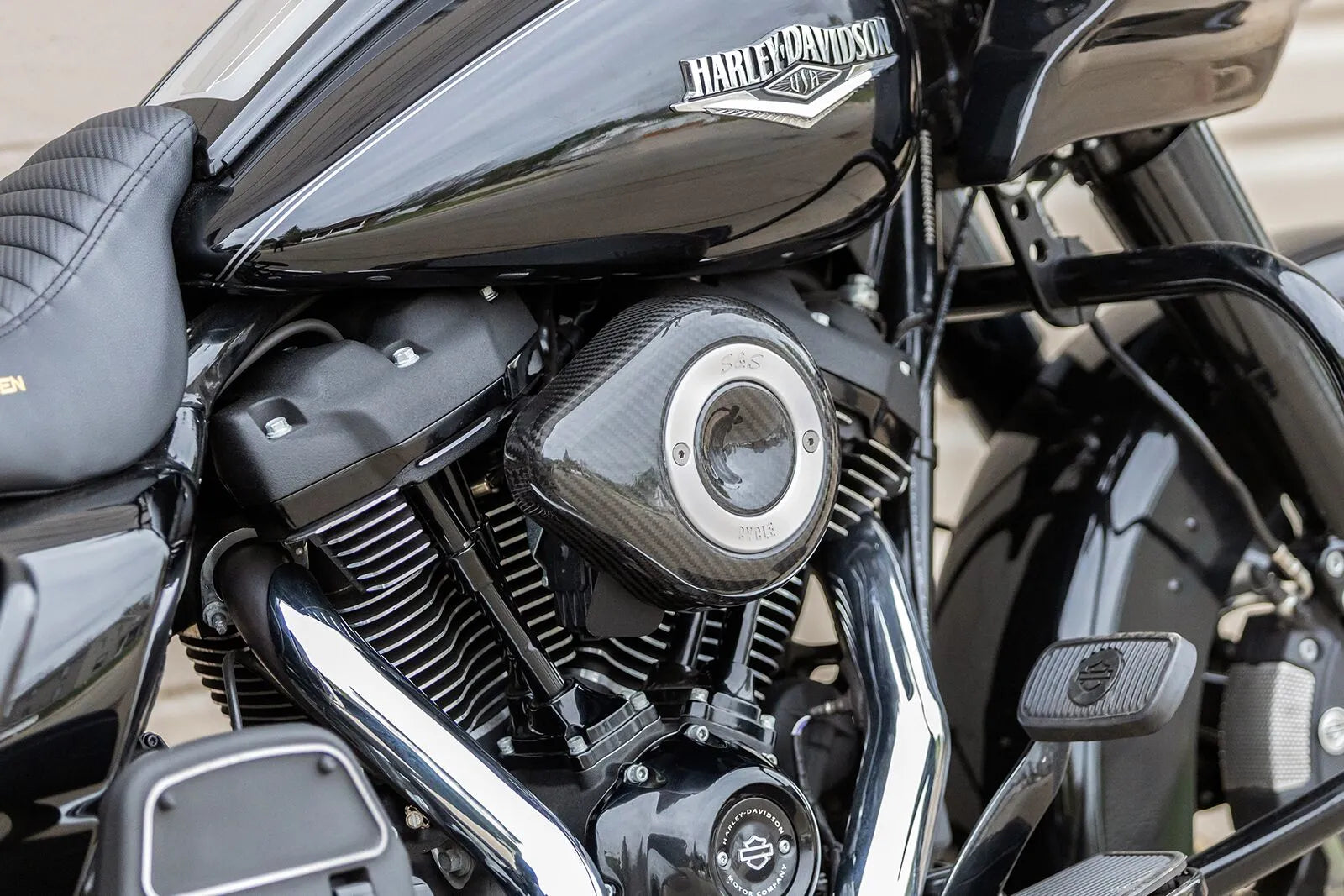 S&s Cycle Stealth Air Cleaner Cover