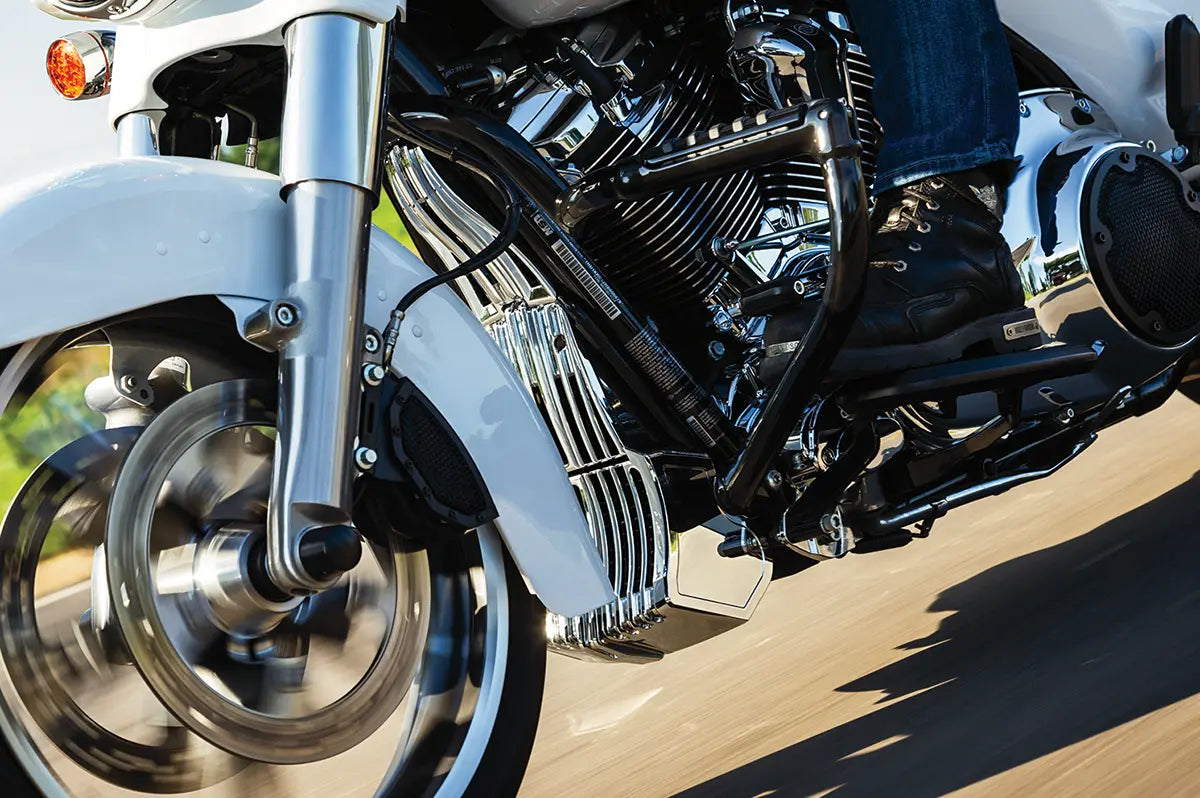 Kuryakyn Chrome Regulator Cover
