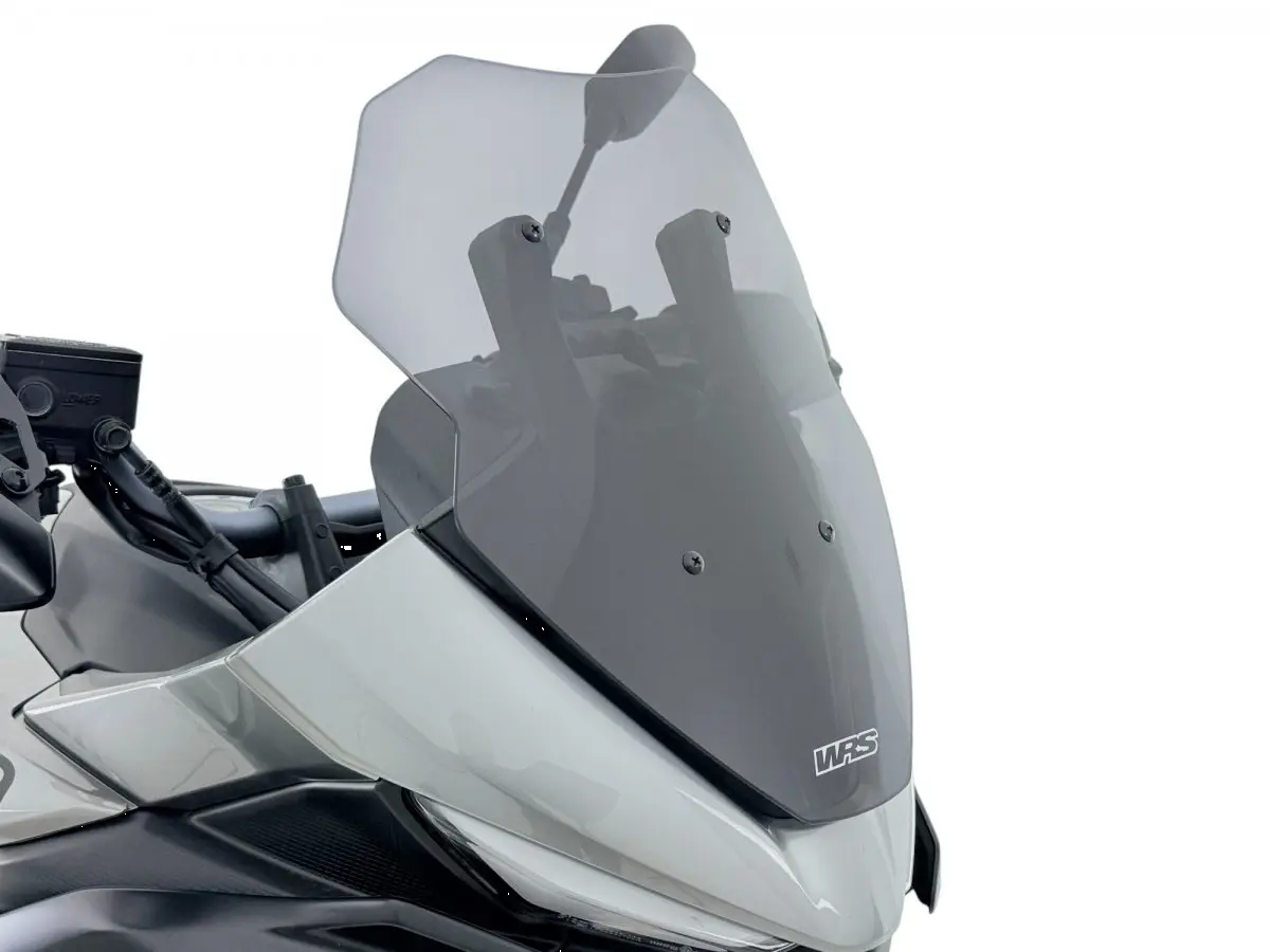 WRS Sport Windscreen Dark Smoke for Tracer 7/GT