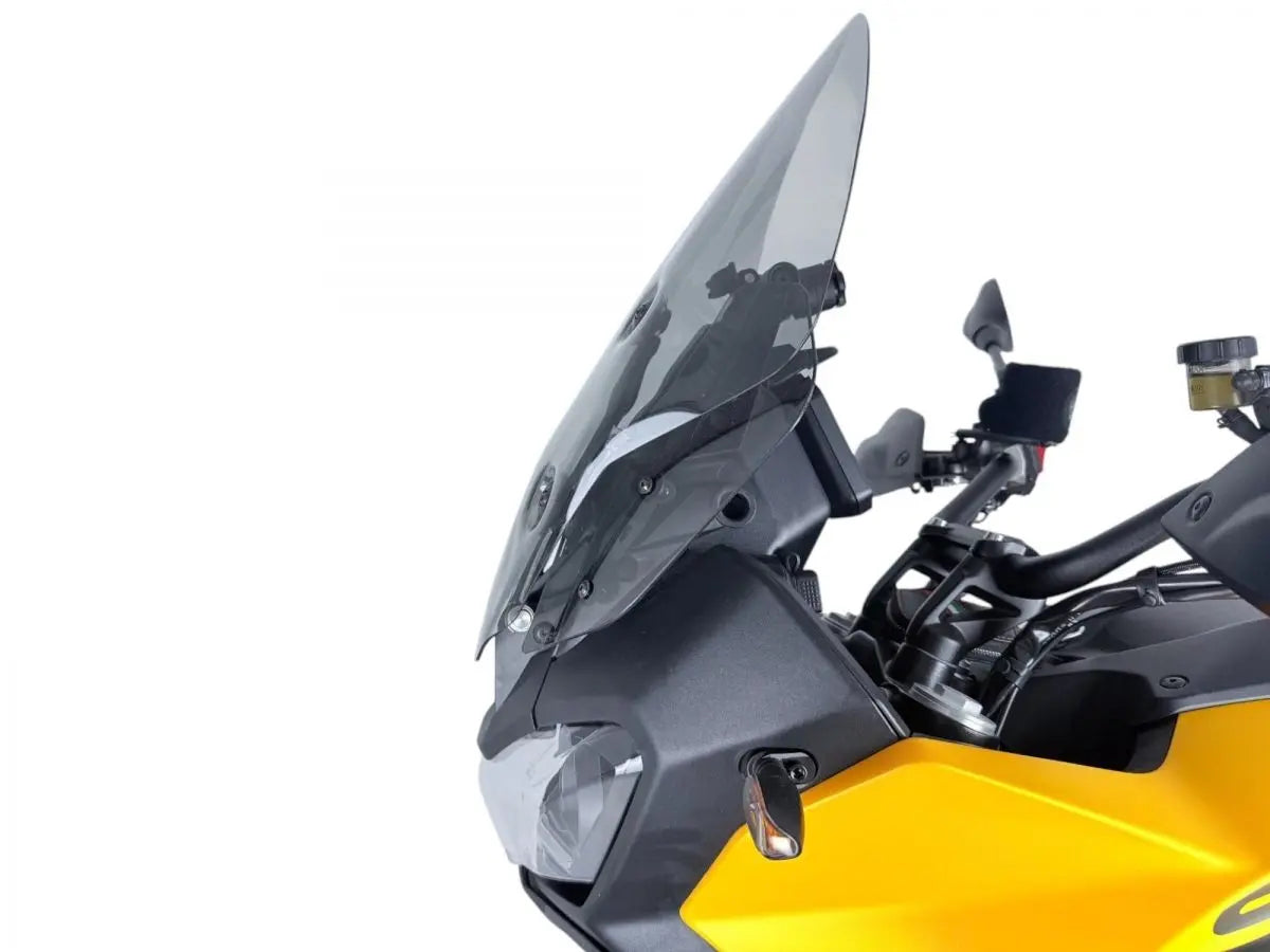 Wrs Side Deflectors Moto Guzzi Stelvio - Smoke