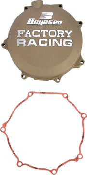 Boyesen Factory Clutch Cover - Magnesium Powder-coated