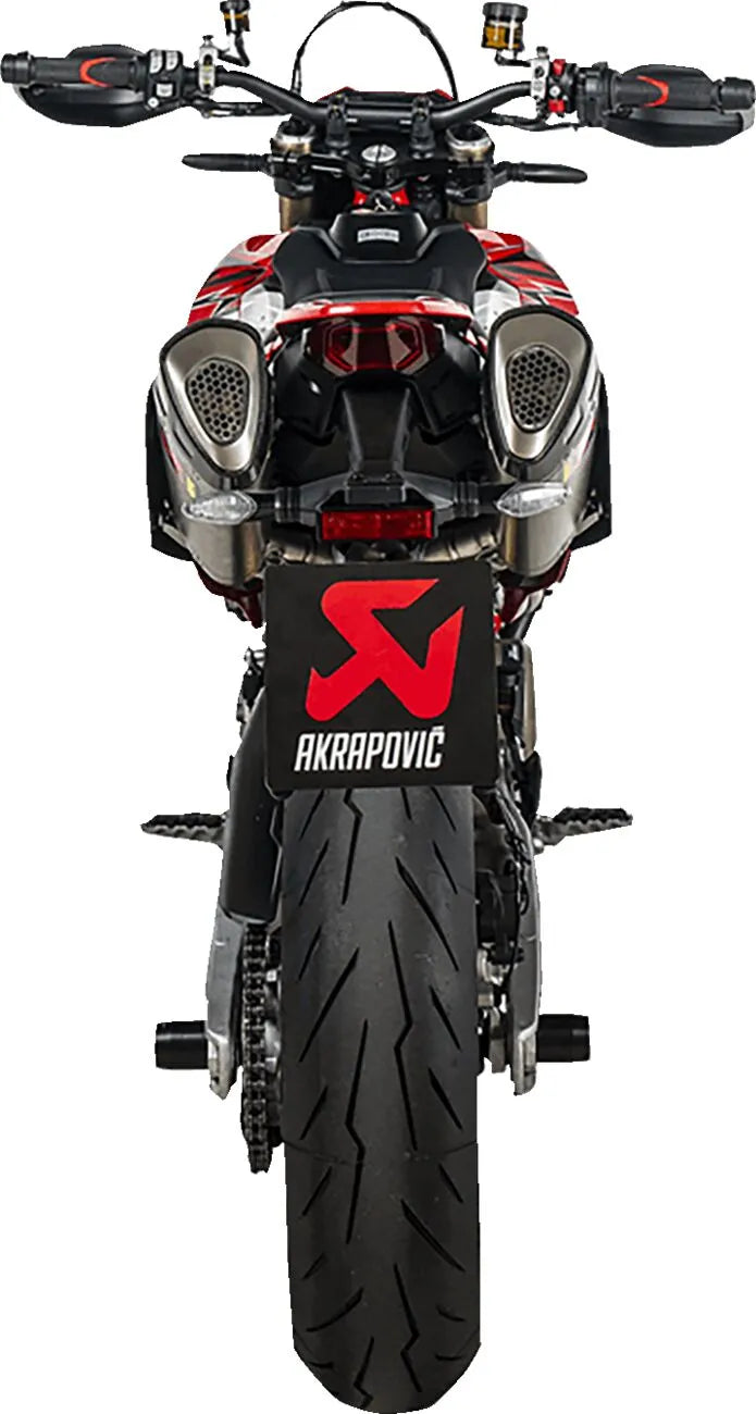Akrapovic Slip-on Line Lyddæmpere - Titanium/Carbon Fiber - ECE Godkendt til Vej