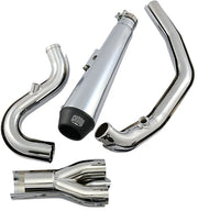 Cobra El Diablo 2:1 Exhaust System - Chrome Finish
