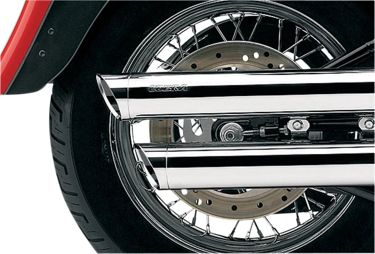 Cobra 3" Slip-on Lyddæmpere til Originale Forrør