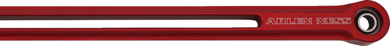 Arlen Ness Speedliner Shift Rod - Red, 12"